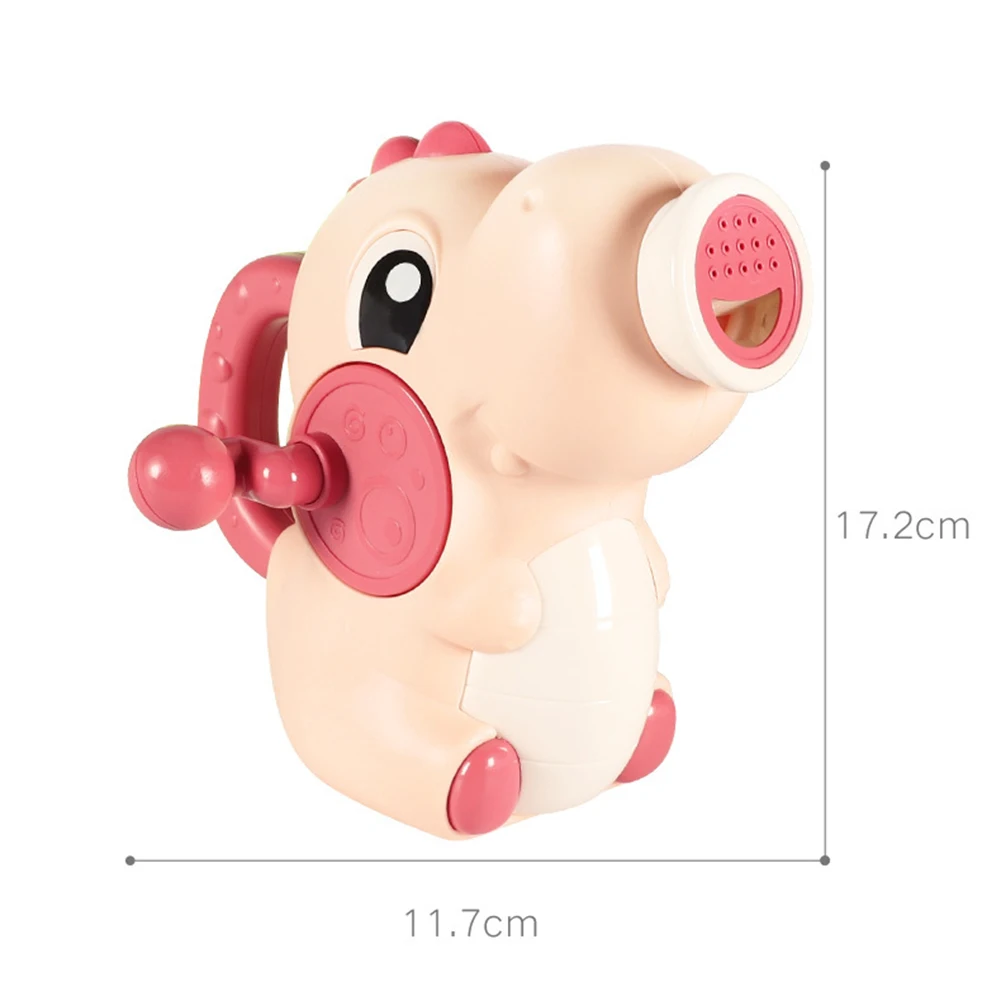 

Baby Shower Plastic Sprinkler Toy Cute Dinosaur Kids Spraying Water Bath Toys Parent-child Interactive Shower Water Toy Set