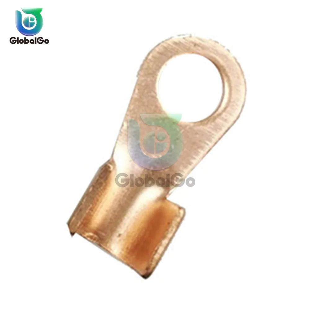 14 2 мм Женский обжимной клеммный разъем винтовое отверстие толщина автомобильный