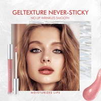 3d shiny colorless lip coats oil lips makeup beauty lip plumping pearl lip gloss transparent moisturizer lip plumper lip colour