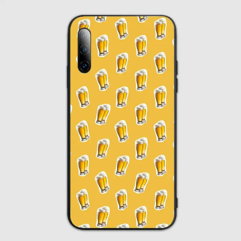 

World Beers Alcohol Summer Bubble Phone Case For Samsung S Note20 10 2020 S5 21 30 ultra plus A81 Cover Fundas Coque