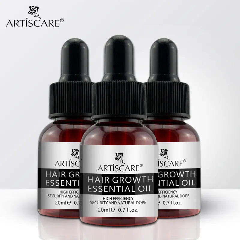 Эссенция для роста волос ARTISCARE продукты с эфирным маслом жидкое лечение