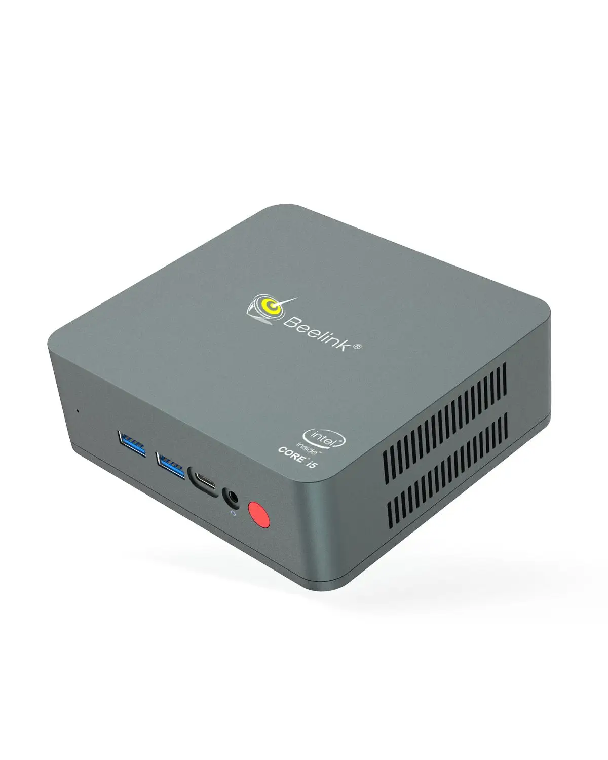 Beelink U57 Мини ПК Intel Broadwell i5 5257U Win10 8G 128 Гб/256 ГБ/512 ГБ/1 ТБ USB3.0 BT4.0 Тип C двойной WI FI 2 4G + 5 12V