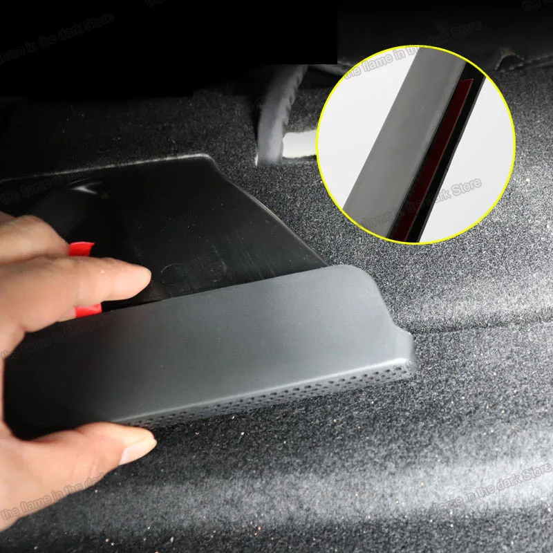 Lsrtw2017 Abs крышка для выпускного отверстия автомобильного сиденья кондиционера