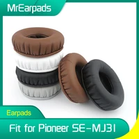 mrearpads earpads for pioneer se mj31 se mj31 headphone headband rpalcement ear pads earcushions parts