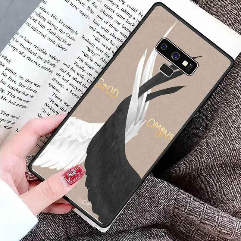 

TV game star love angel Phone Case For Samsung Galaxy S8 S9 S10 Plus S10E Note 3 4 5 6 7 8 9 10 Pro Lite Cover Funda Shell Coque