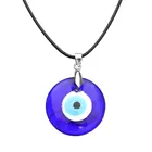 TURELOVE, модные аксессуары в форме сердца для женщин и мужчин, ожерелье с кулоном, ювелирные изделия, подарок, ожерелье, амулет от сглаза