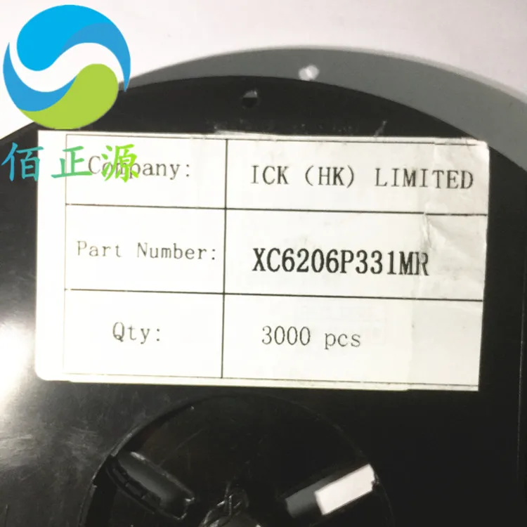 100% Оригинальный телефон новый XC6206P331MR XC6206 SOT23 (10 шт./лот) | Электроника