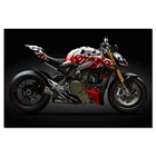 Картина на стену Ducati Panigale V4 с изображением мотоцикла