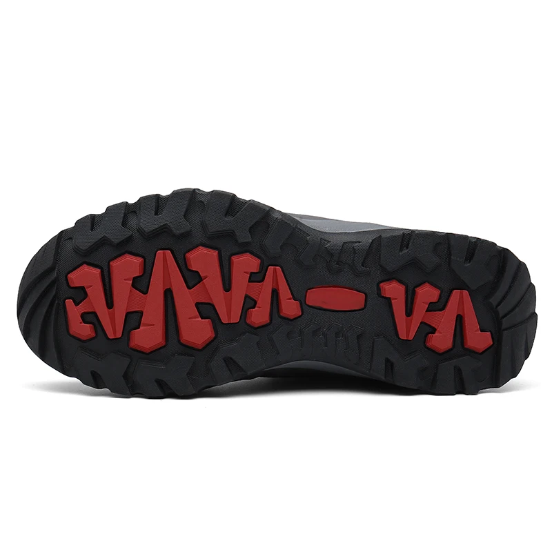 

Men's labor insurance shoes, outdoor travel shoes, men's deodorant work shoes, steel toe hard bottom mountaineering site shoes