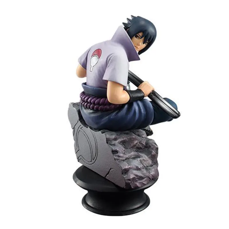 6 шт./компл. Naruto Hokage модные куклы-Шахматы новые ПВХ аниме Sasuke Jiala Коллекционные
