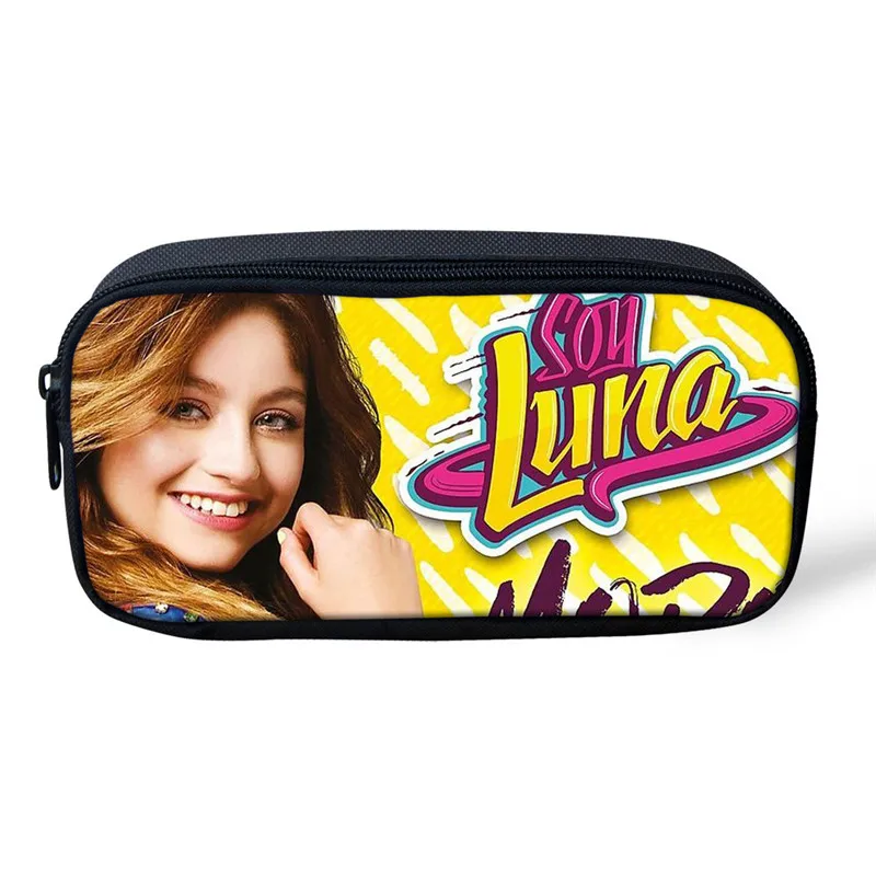 as pictures ADVOCATOR Soy Luna дорожные рюкзаки Детский Школьный Рюкзак Для школы сумки для подростков девочек рюкзак 3 шт. школьные сумки mochila infantil - Цвет: as pictures