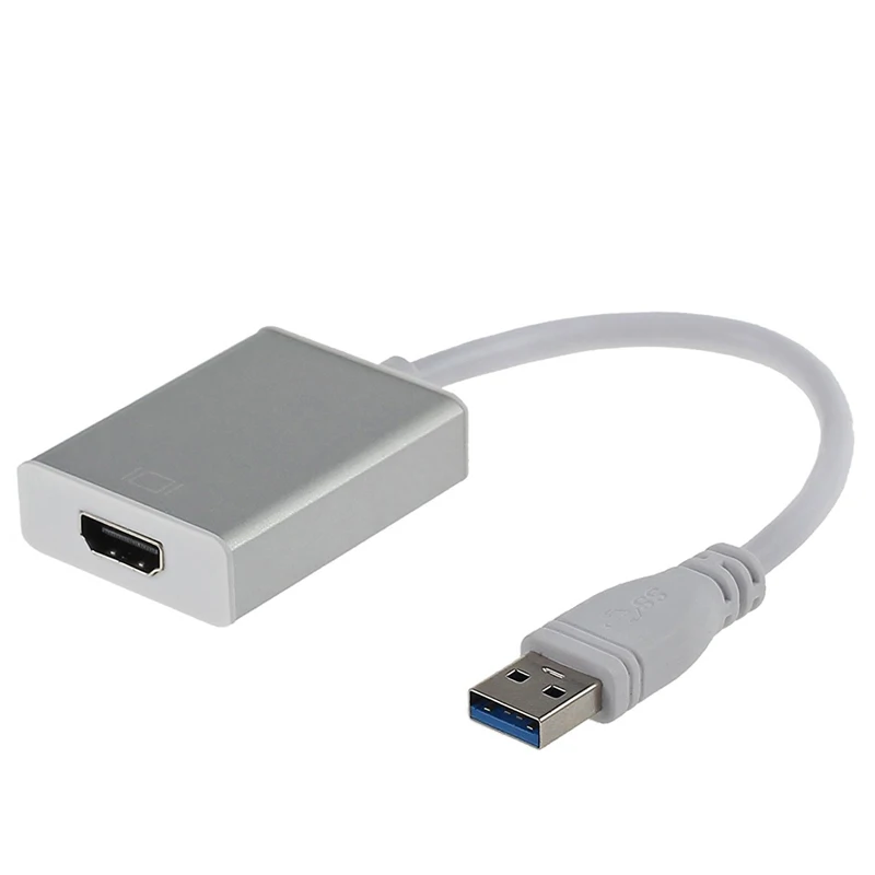 USB 3 0 к HDMI конвертер USB3.0 Графический адаптер мульти дисплей кабель для ПК ноутбук