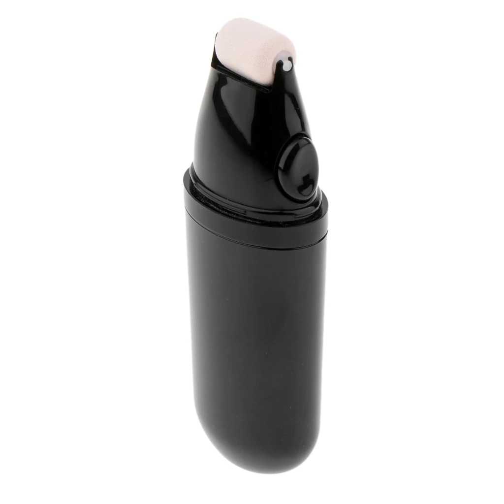 

Liquid Foundation Bottle Roller Face Makeup Cream BB Cream Concealer Container Travel Essentials Refillable Black 30ml