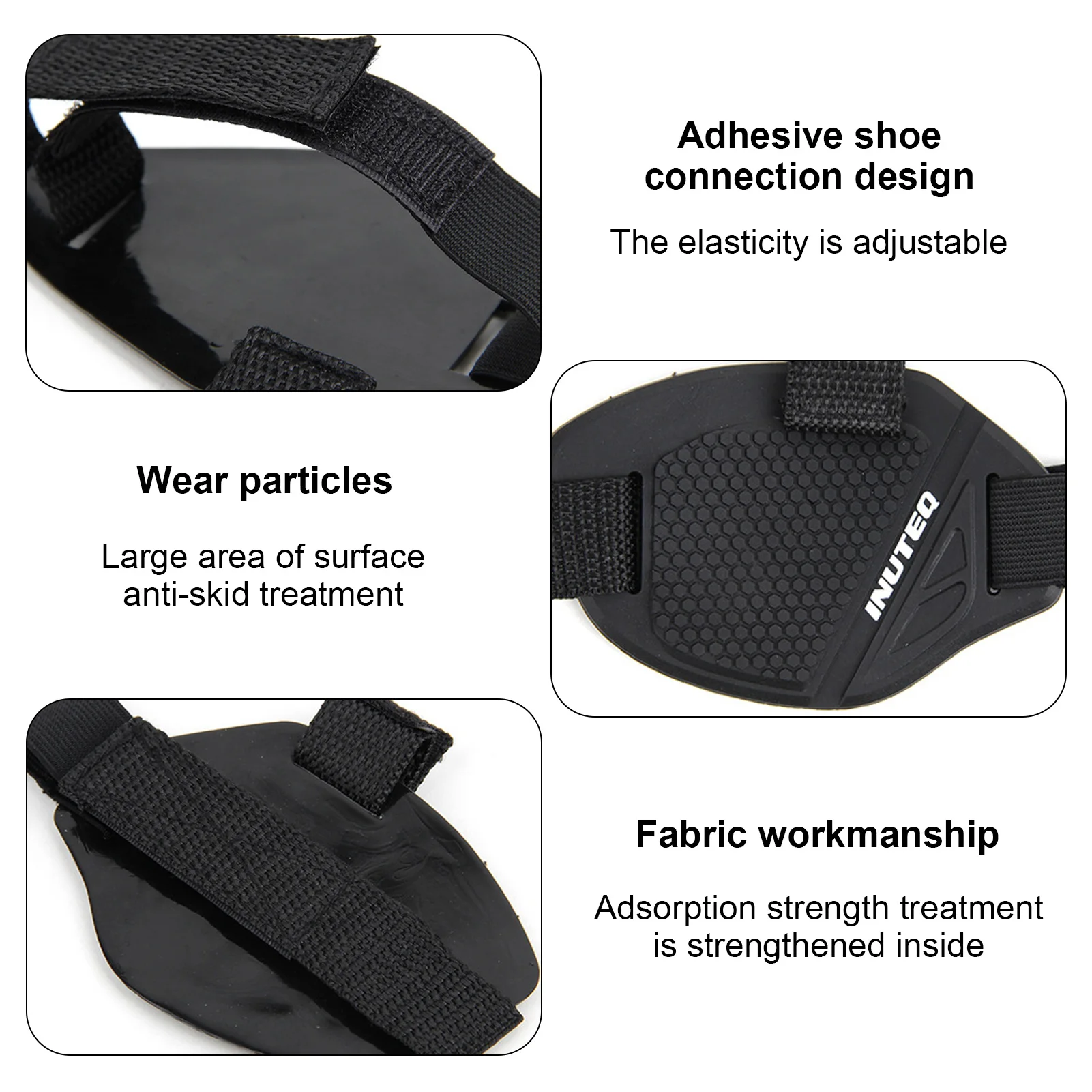 

New Motorcycle Shoes Protective Motorbike Moto Gear Shifter Men Shoe Boots Protector Shifter Guard Protector Foot Peg Toe Hot