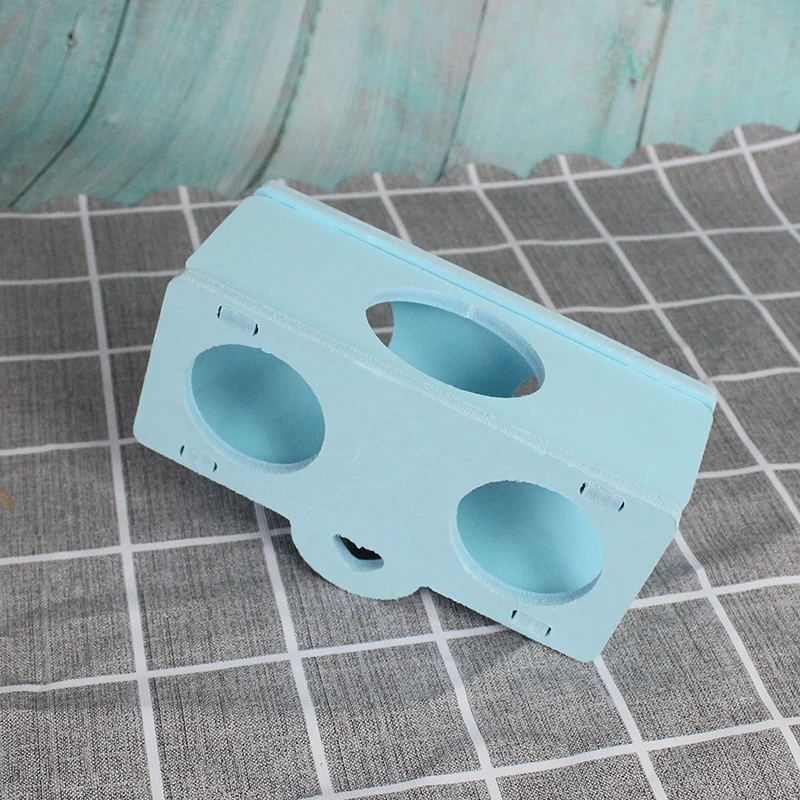 

Hamster Sleeping Nest Toy Eco Board House Swing Hamster Cage DIY Supplies Toys