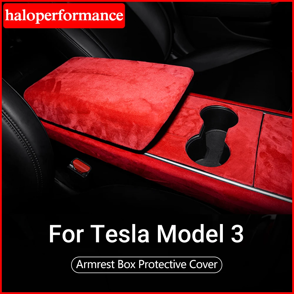 Haloperformance Model3 автомобильный подлокотник защитный чехол для Tesla Model 3 центральный