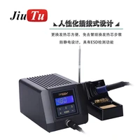 intelligent lead free soldering station constant temperature electric soldering iron esd soldering iron head