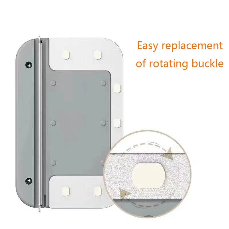 Щетка с магнитами для мытья стекол и окон двусторонний магнитный