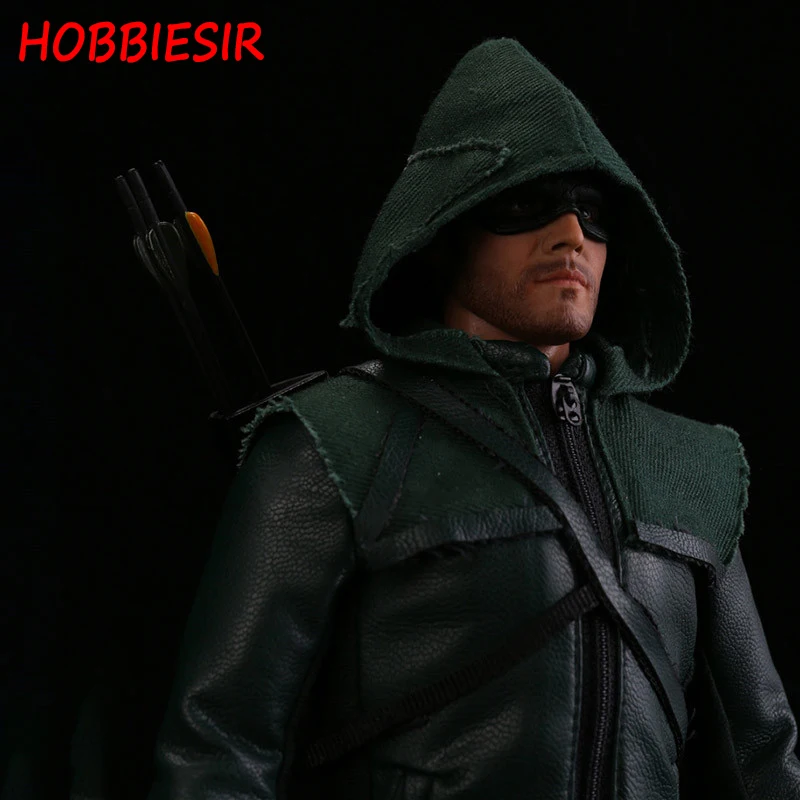 1/6 масштаб TQ1001 1/6 города рейнджер Оливер Квин Зеленая Стрела DC герой драма серии фигурки куклы игрушки
