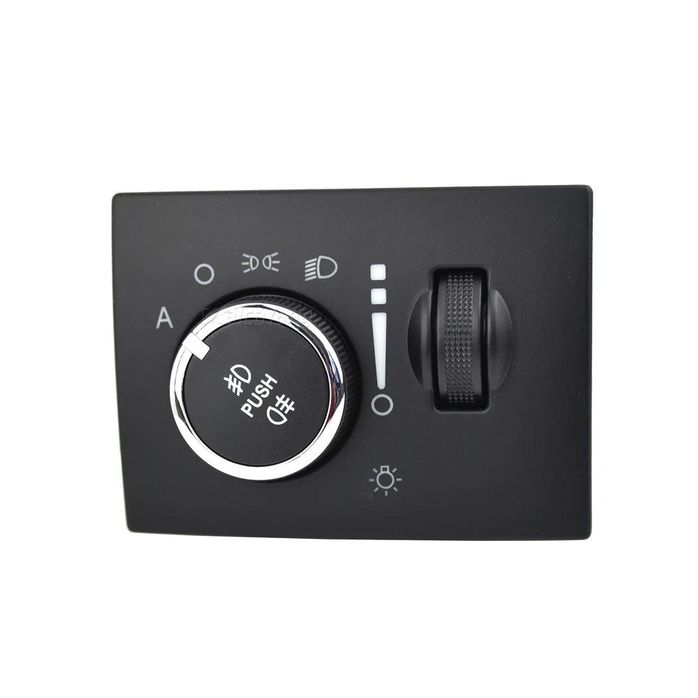 

Для Chrysler 300C 2006 2007 Jeep Grand Cherokee 2014 2015, переключатели противотуманных фар, переключатель фар, автомобильная фара 68189157AA