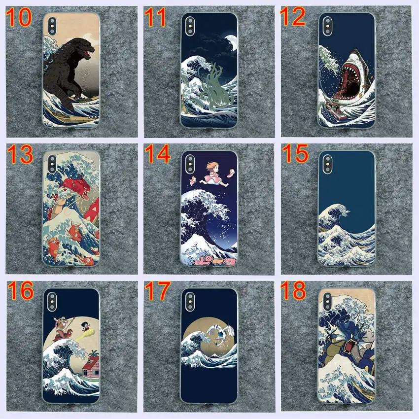 Чехол для Google Pixel 2XL 3XL 4 4XL 3A XL 2 3lite задняя крышка волнистый рисунок Забавный узор