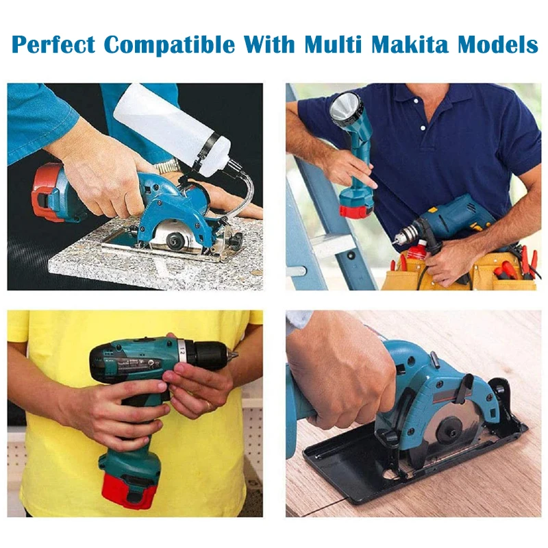 12 вольт 4000 мАч PA12 сменная батарея для Makita 1200 1220 1201 1222 1233S 1233SA 1233SB 1235 192681-5