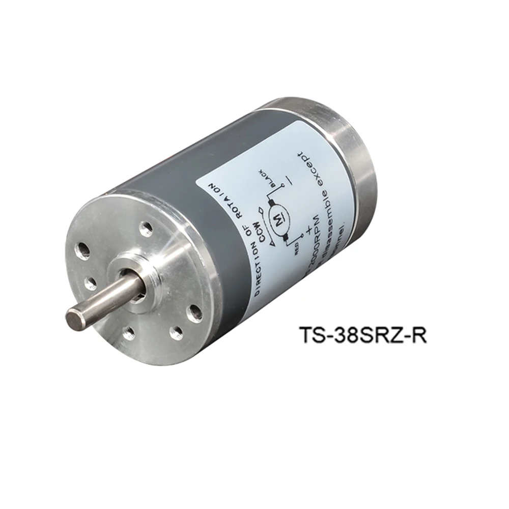 DC Permanenr магнитом работающий от постоянного тока 12V 24V высокое Скорость Диаметр