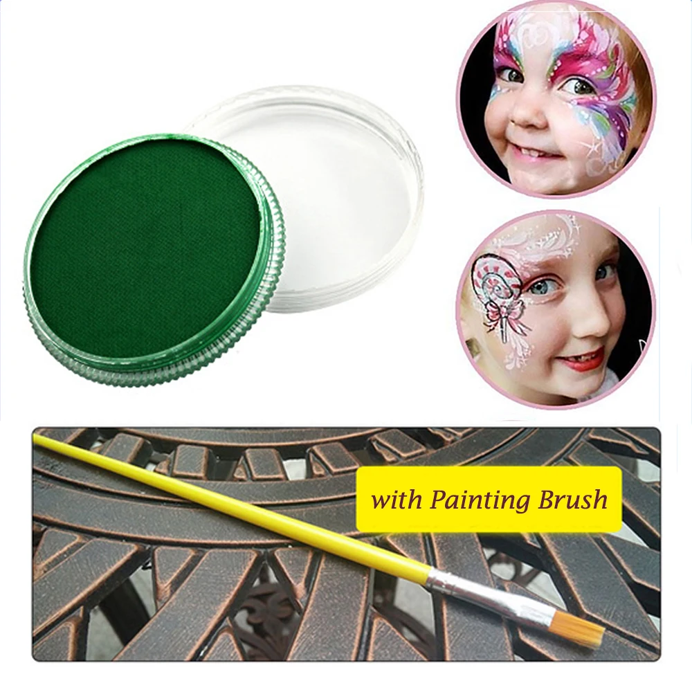 Пигмент для макияжа 13 цветов 30 г|Краска тела| |