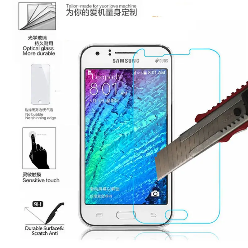 Закаленное стекло 9H для Samsung Galaxy J1 mini Ace SM 100F J105F j120f J100 Nxt prime J110 J105 J105H защитная