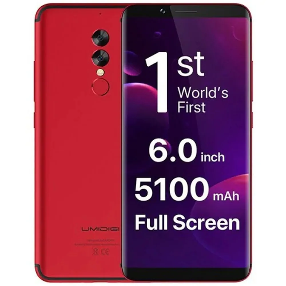 UMIDIGI S2 Lite смартфон 4 Гб оперативной памяти 32 встроенной 5 99 &quotMTK6750T Восьмиядерный