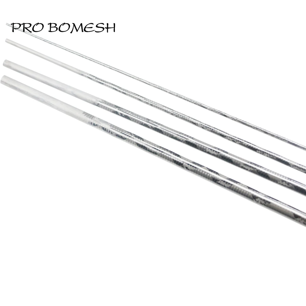 Pro Bomesh 1 комплект 8 м мл 4 секции X ray упаковка карбоновое волокно удочка для