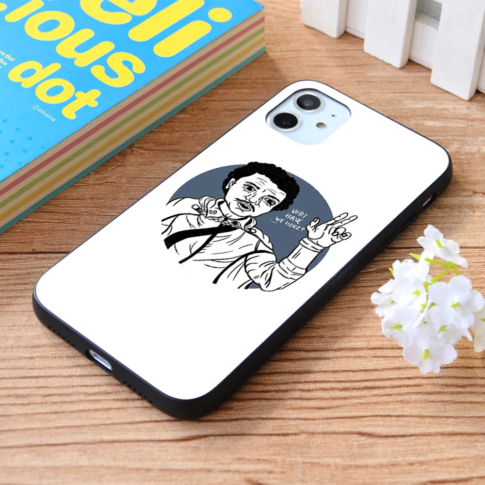 

For iPhone What Have We Here Soft TPU border Apple iPhone Case