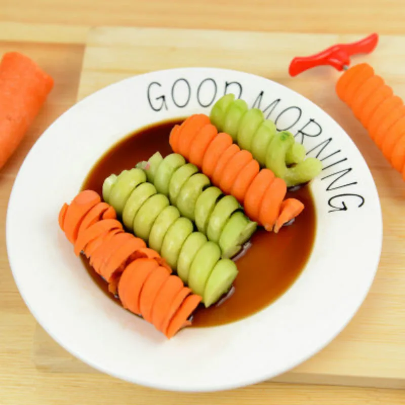 1 шт. ручной спиральный винтовой стержень для нарезки пластика PP + стальной провод