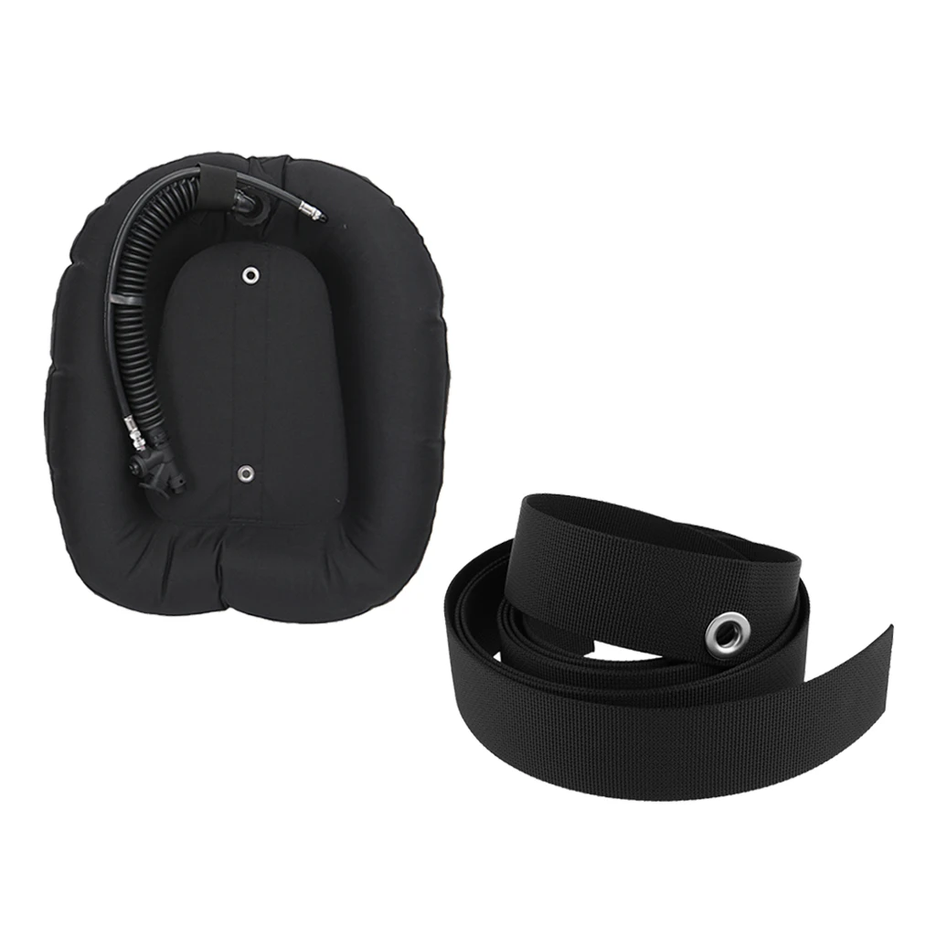 Scuba Diving Donut Wing Tech Double Tank 50lbs with Weight Belt | Спорт и развлечения