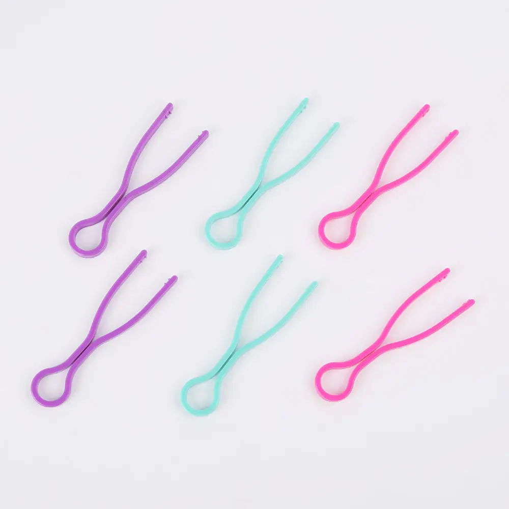 

40pcs High Quality Plastic Bobbin Clip Wire Sewing Thread Spool Accessrioes Apparel Storage Holder Organizer Sewing Supplies