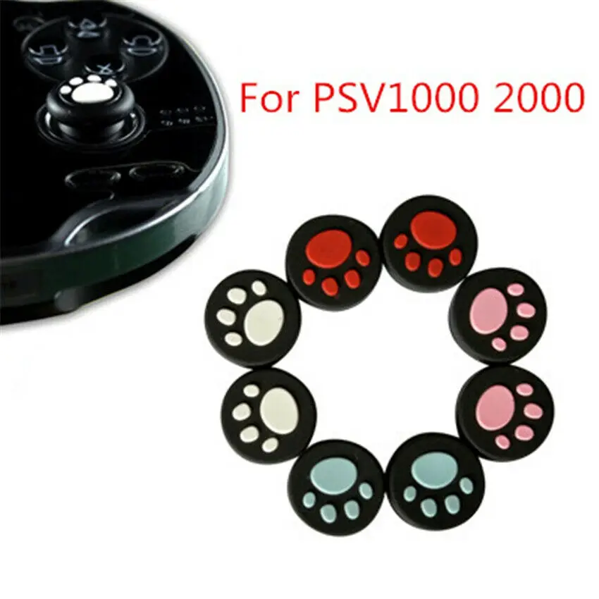 4 шт. защитные колпачки для джойстика Sony PlayStation Psv ita PS Vita PSV 1000 2000 Slim |