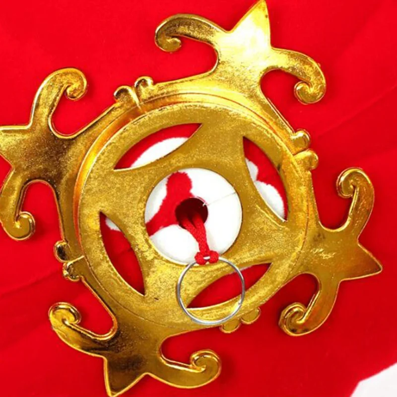 16 шт./упак. из ткани с бархатным покрытием небольшой Фонари подвесное украшение