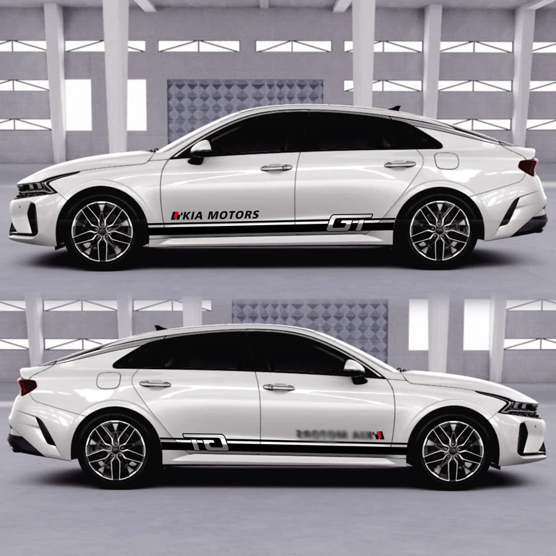 

TAIYAO, pegatina de coche deportivo para accesorios KIA K5 Optima calcomanías autoadhesivas