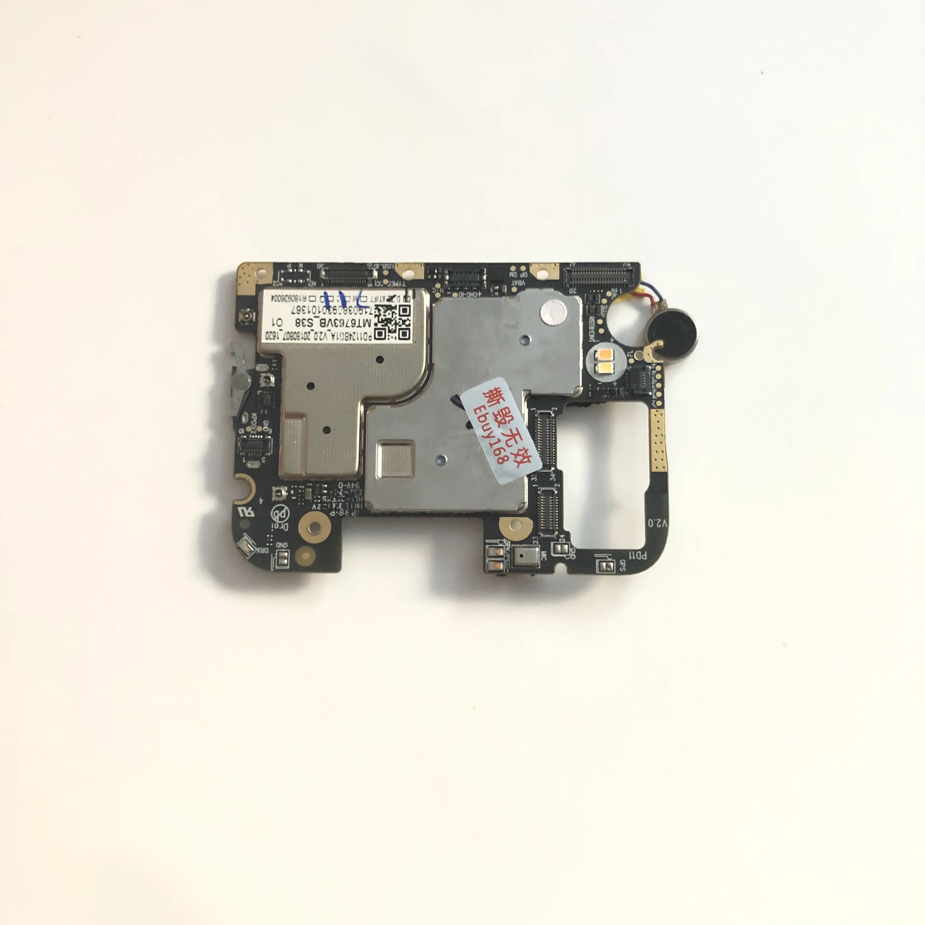 

Umidigi One Used Mainboard 4G RAM+32G ROM Motherboard For Umidigi One MTK Helio P23 5.9" 1520 x 720 Smartphone