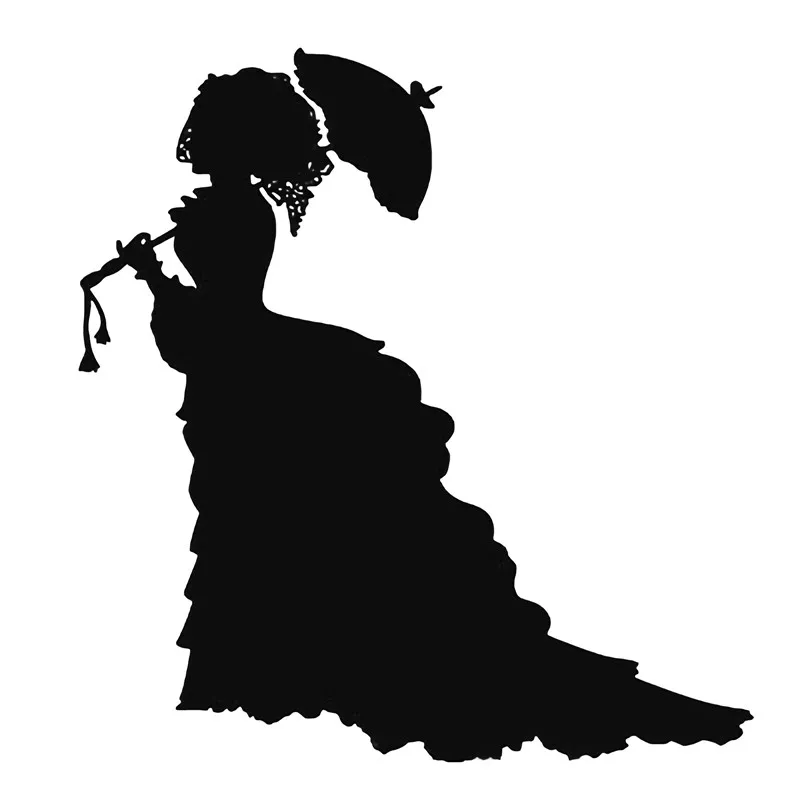 GJCrafts дамские штампы человеческая фигура металлические режущие для скрапбукинга