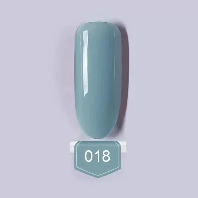 018 Gel 8ML KODIES зимний цветной гель лак глазурь замачиваемый УФ светодиодный гель для ногтей художественный Гель-лак для ногтей Vernis Полупостоянный лак для ногтей 8 мл Gellak - Цвет: 018 Gel 8ML