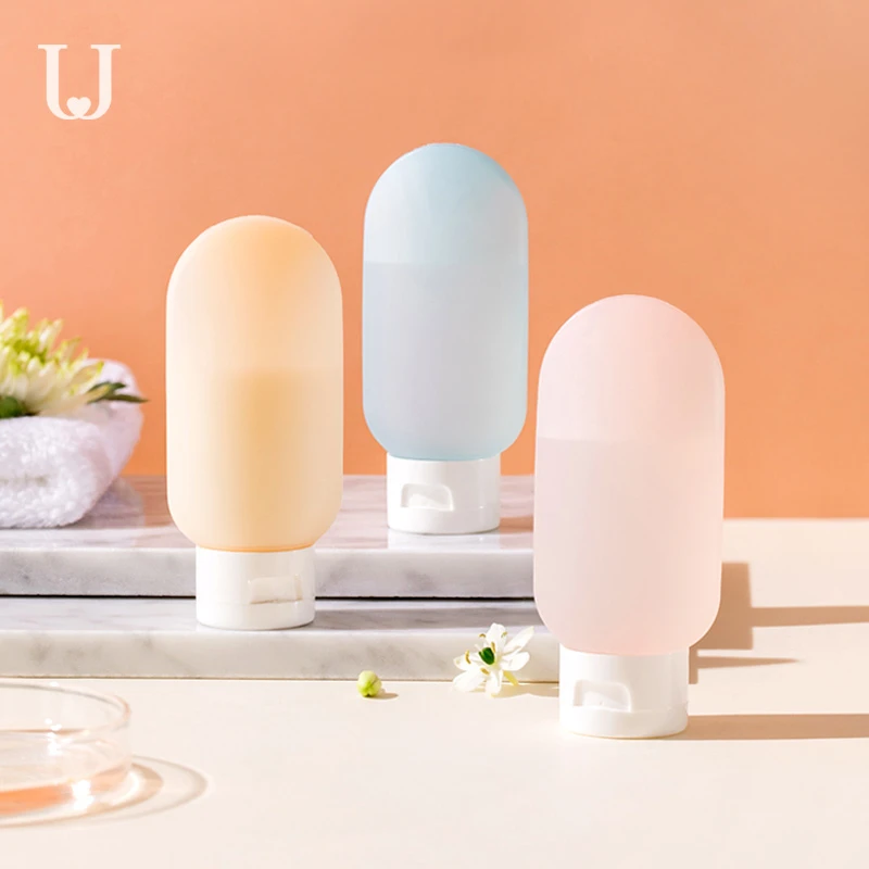 Youpin U Travel Sub Bottle Silicone Portable Easy Soft Skin Friendly полезный безопасный 60 мл/шт. для семейного