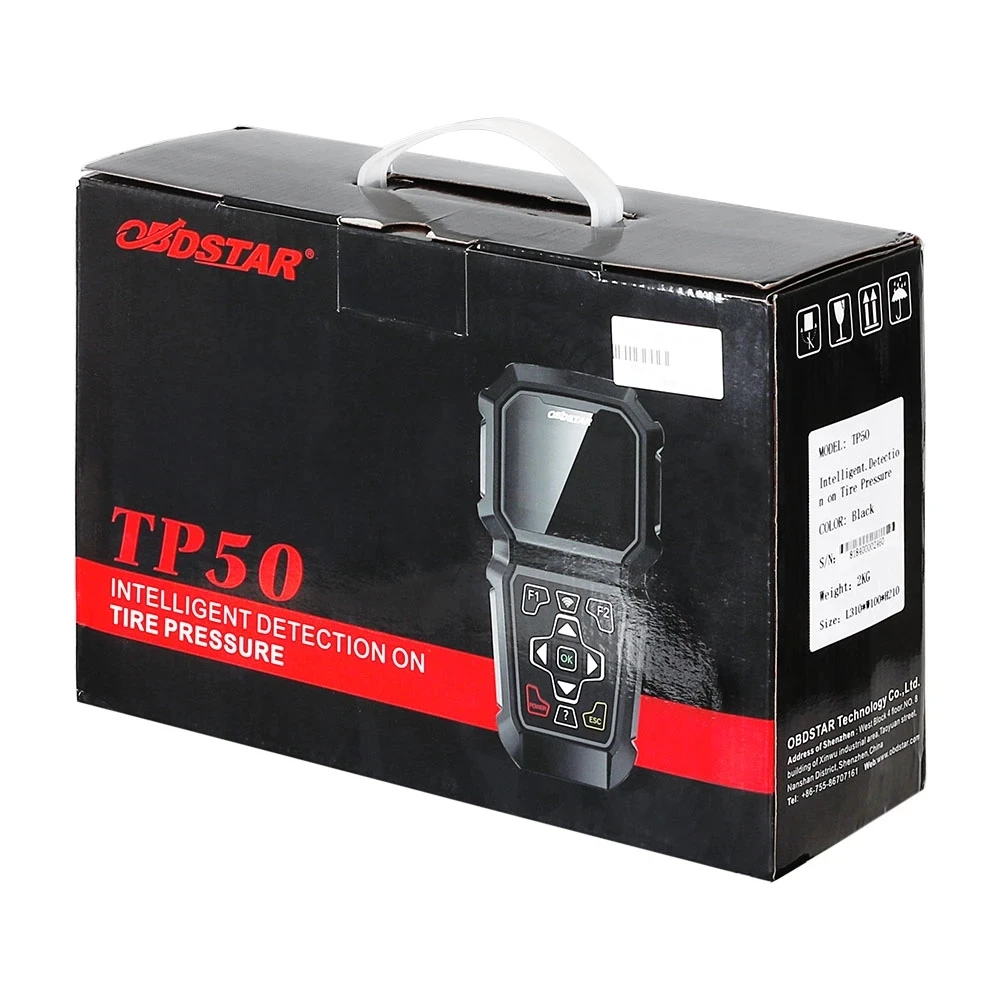

2018 OBDSATAR TP 50 Intelligent Detection on Tire Pressure With HD color display screen and durable design Diagnosis Tool