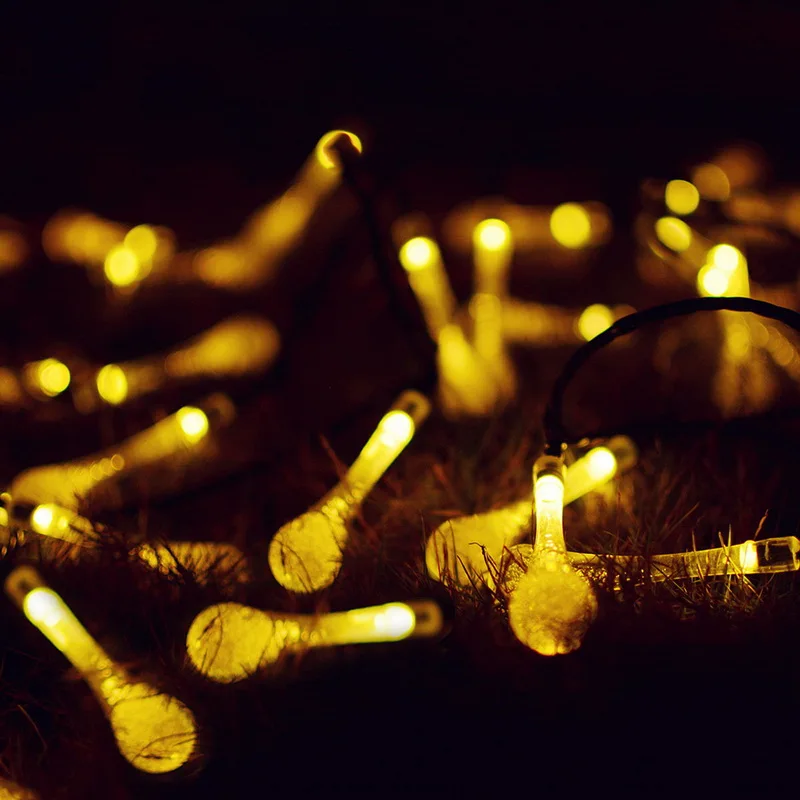 20 футов 30 светодиодный солнечный светильник для внутреннего двора