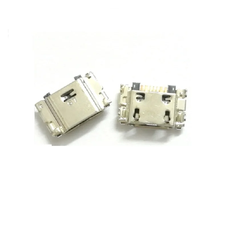 500 шт. 7 Pin Micro USB разъем гнездо разъема для подключения зарядного устройства Samsung