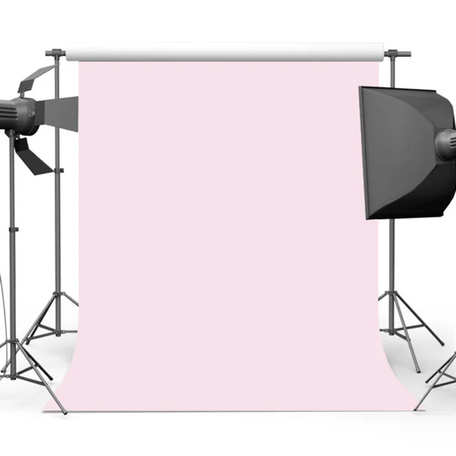 

Backdrop Thin Vinyl Solid Color Pink Background for Photography Professional Portrait Computer Printed Photo Booth Studio Props