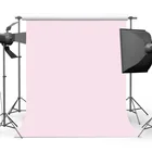 Виниловый однотонный розовый фон для портретной фотосъемки, реквизит для фотостудии