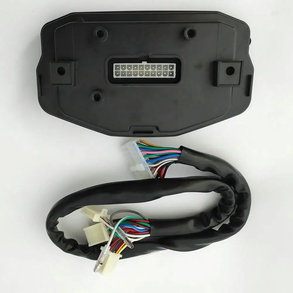 Мотоцикл модифицированный цветной экран ЖК-цифровой Инструмент Регулируемая