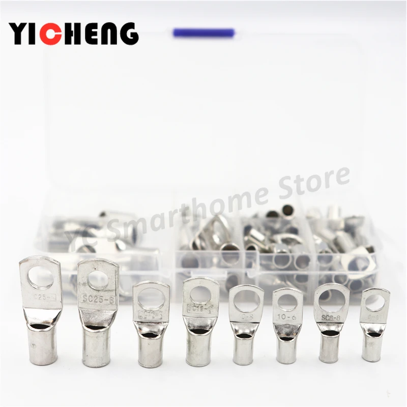 60 шт. медные клеммные колодки серии sc кошачий глаз|Терминалы| |