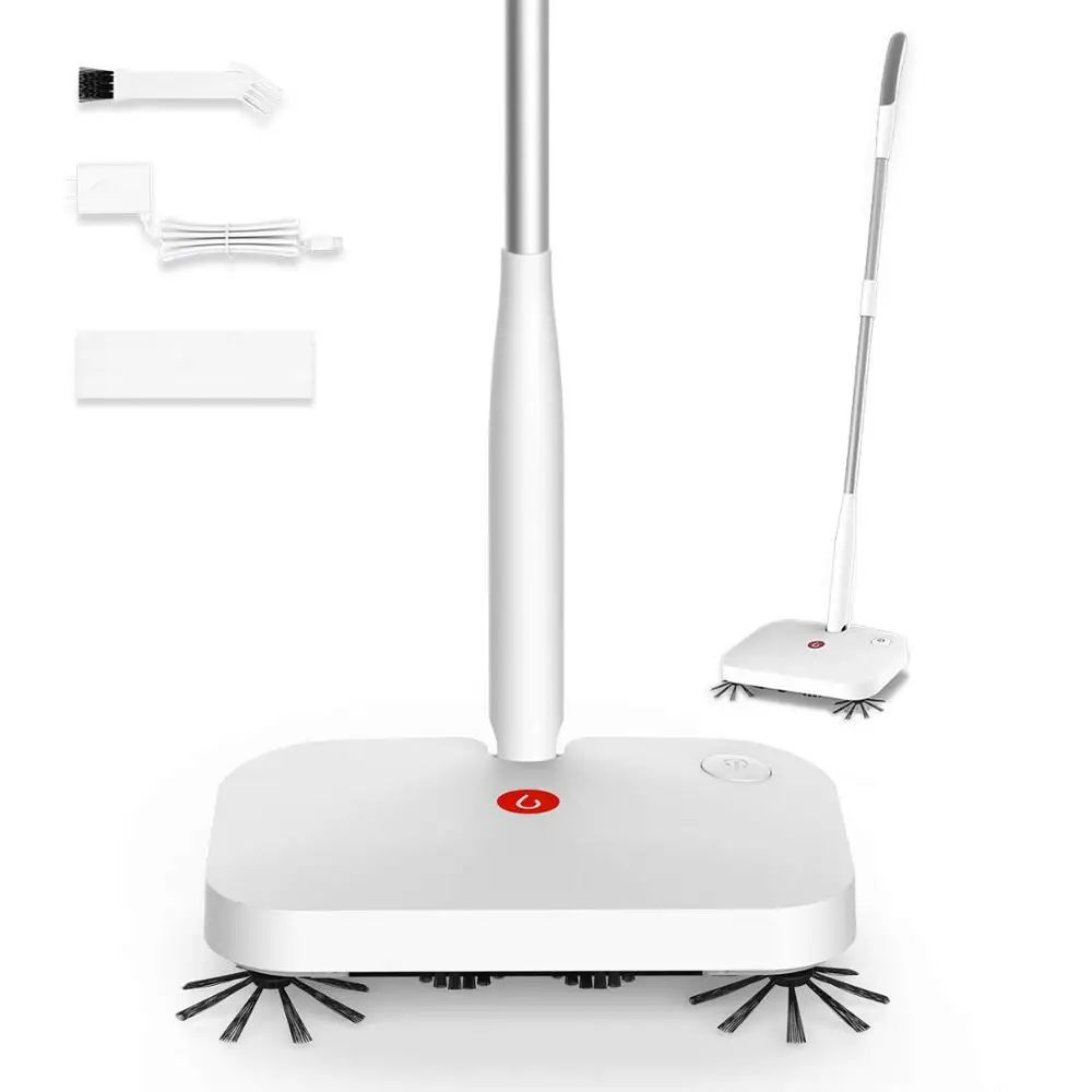 Электрическая уборочная машина Cleanhome 360 беспроводная перезаряжаемая с